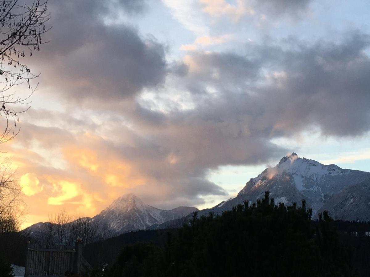 Grimming Appartement Schladming Sonnberg  المظهر الخارجي الصورة